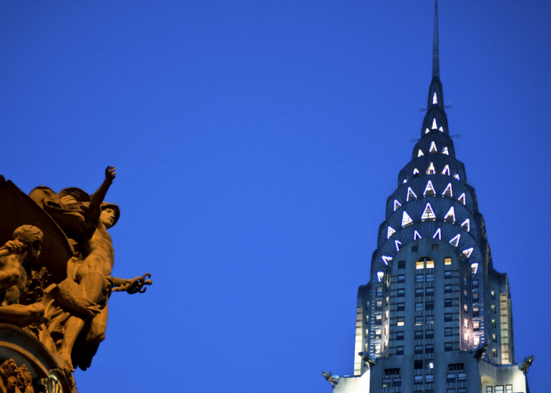 New York: Chrysler Building