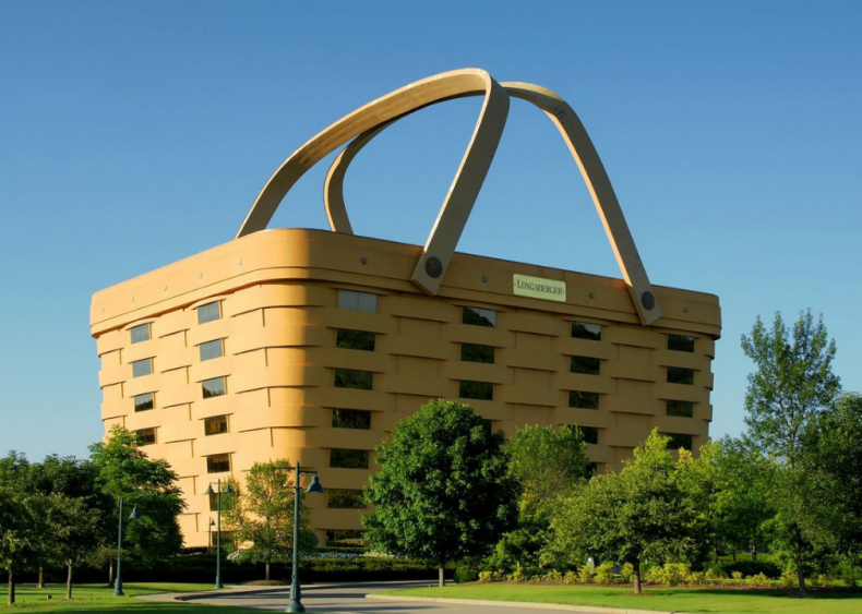 Ohio: Longaberger Basket Building