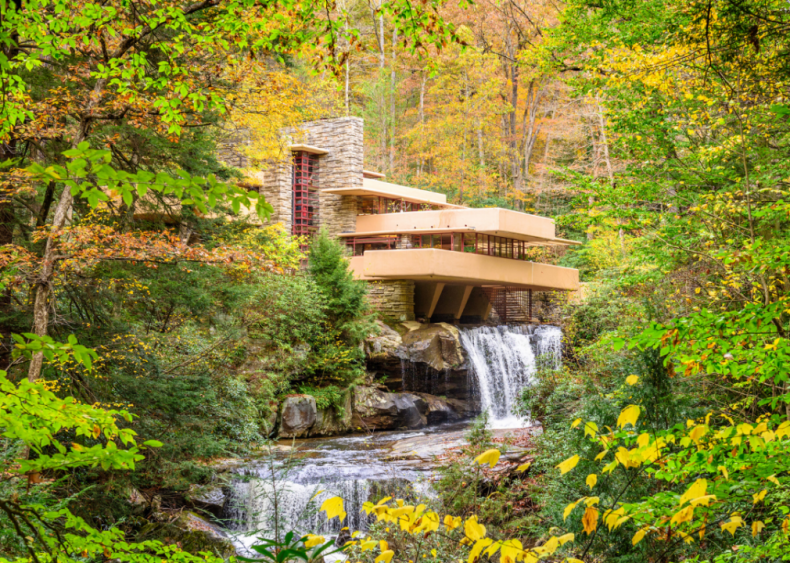 Pennsylvania: Fallingwater