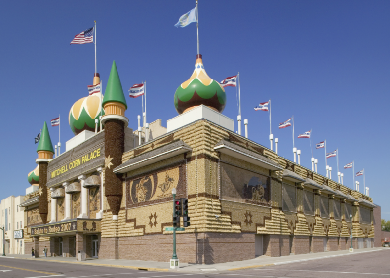 South Dakota: Mitchell Corn Palace