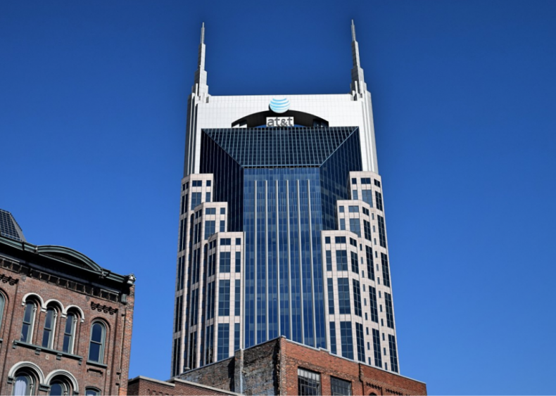 Tennessee: Batman Building