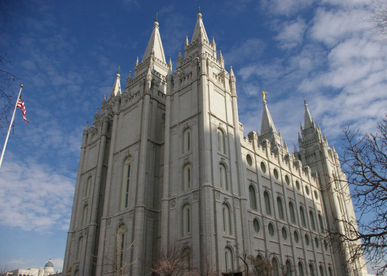 Utah: Salt Lake Temple