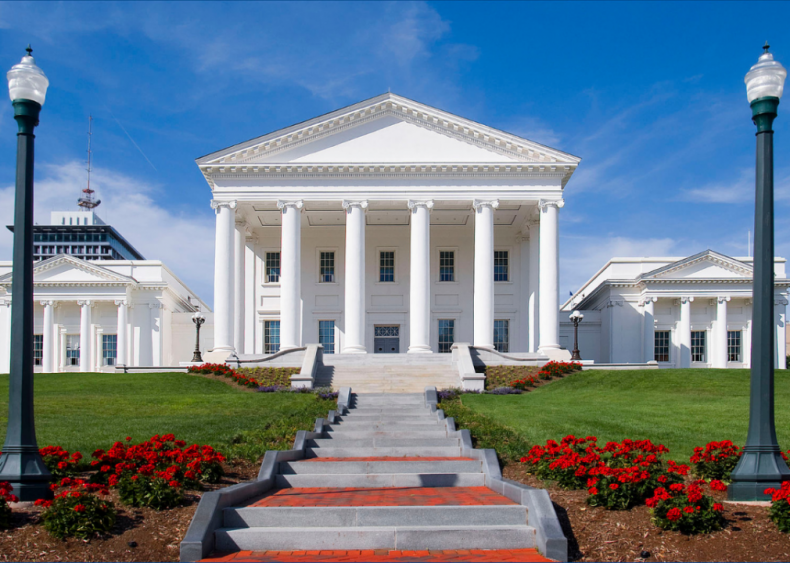 Virginia: Virginia State Capitol