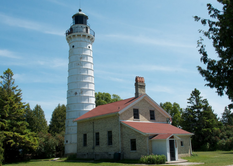Wisconsin: Cana Island Lighthouse