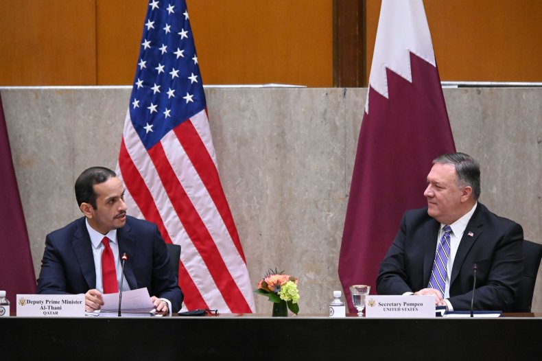 qatar, prime, minister, us, state, secretary