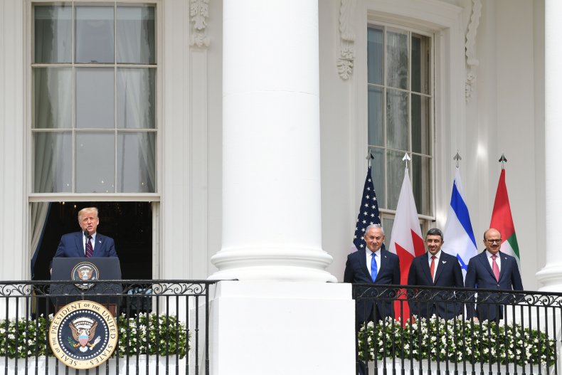 Trump peace Trump peace