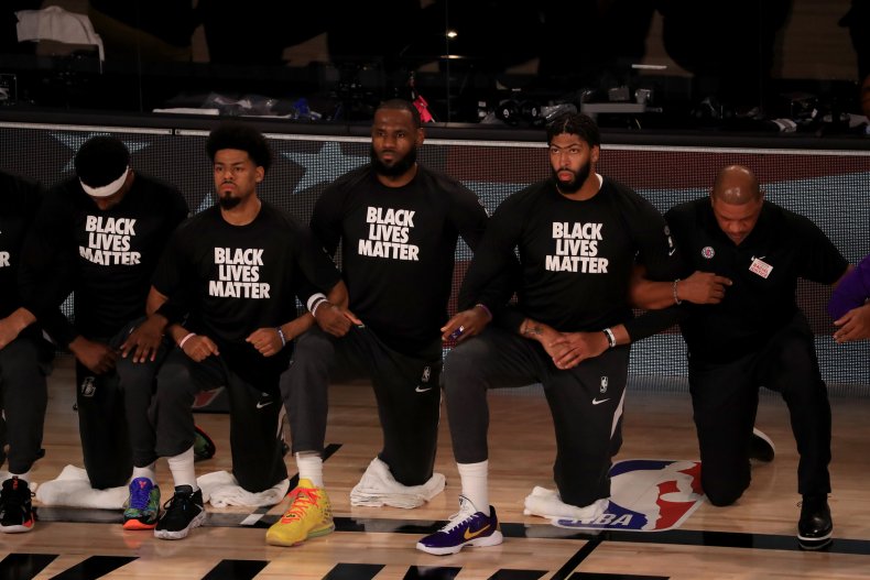 lebron james black lives matter