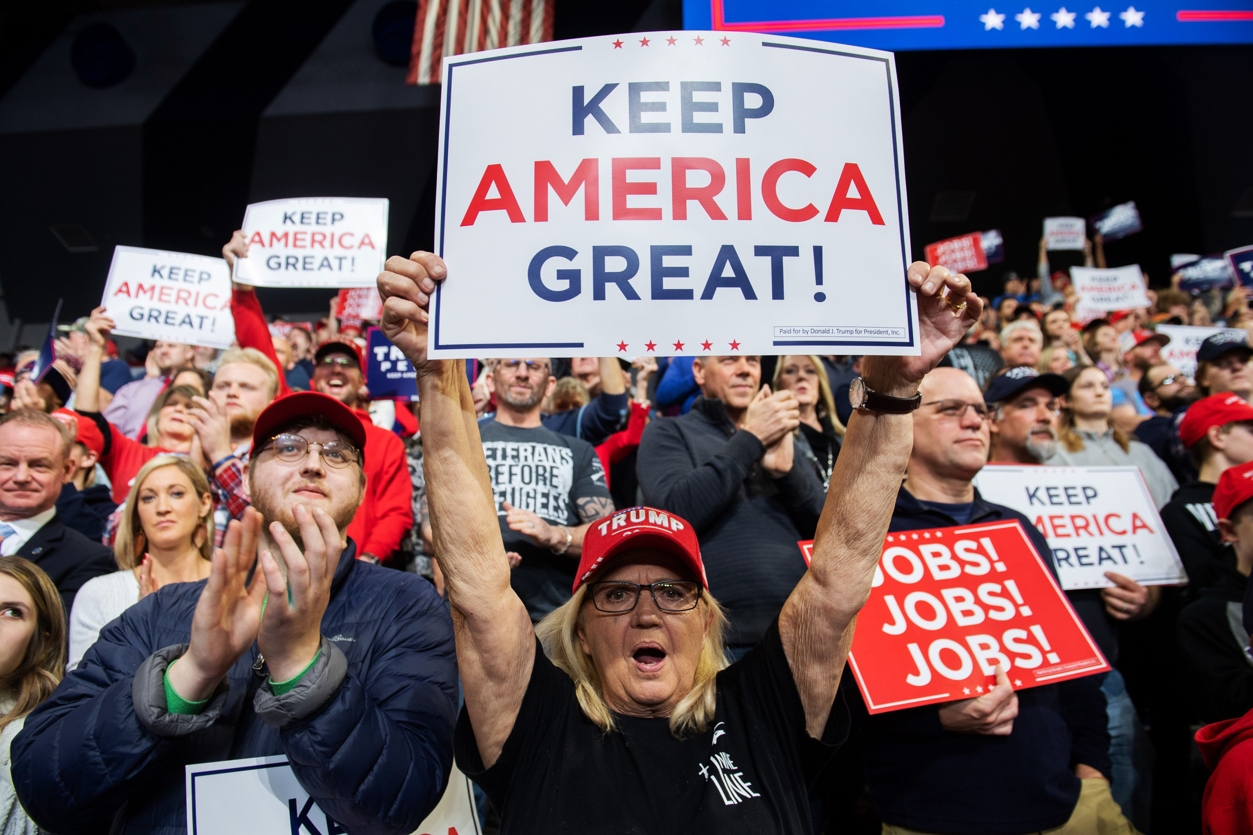 In Rural Iowa, Howard County Swung Big From Obama to Trump, and Signs