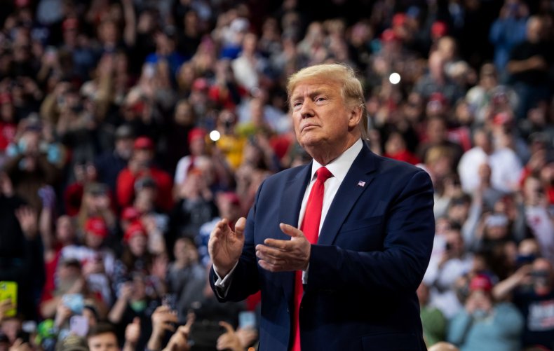 donald trump howard county iowa election 2020
