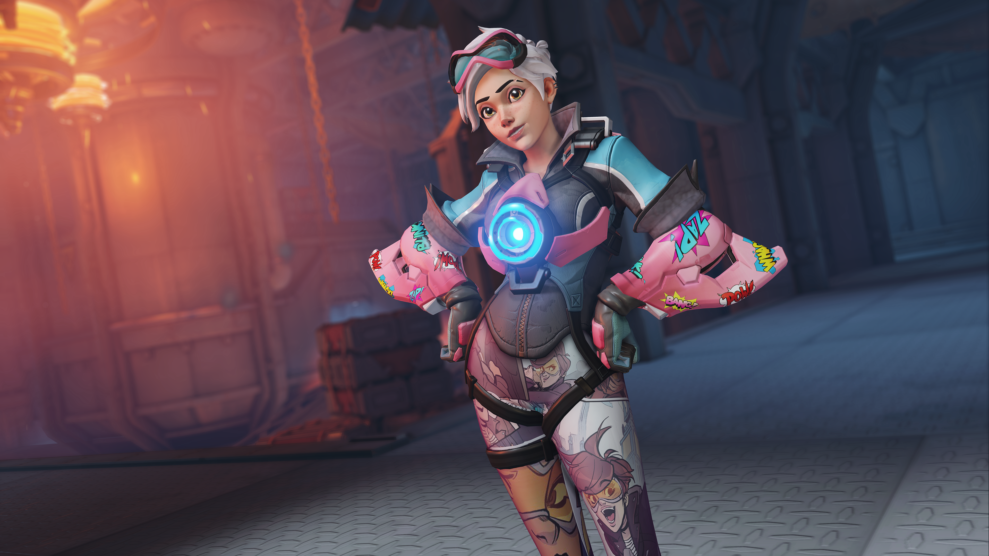 Overwatch: How to Unlock Comic Book Tracer Skin