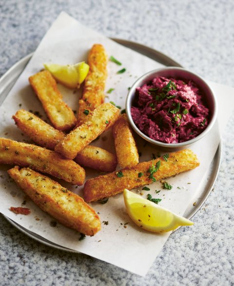 CUL_Map_StreetFood_Halloumi and Za'atar Fries CUL_Map_StreetFood_Halloumi and Za'atar Fries