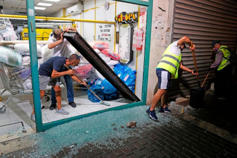 Israel rocket attack