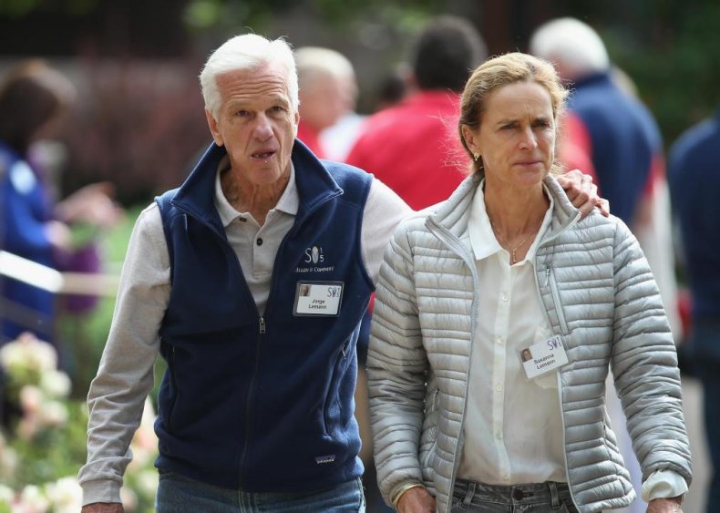 #86. Jorge Paulo Lemann and family #86. Jorge Paulo Lemann and family