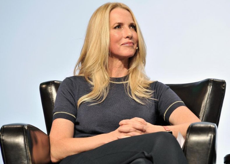 #63. Laurene Powell Jobs and family #63. Laurene Powell Jobs and family