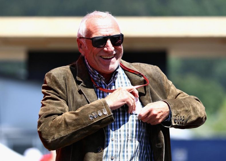 #43. Dietrich Mateschitz #43. Dietrich Mateschitz