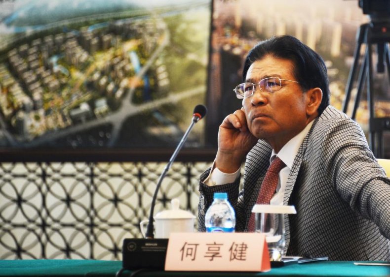 #39. He Xiangjian #39. He Xiangjian