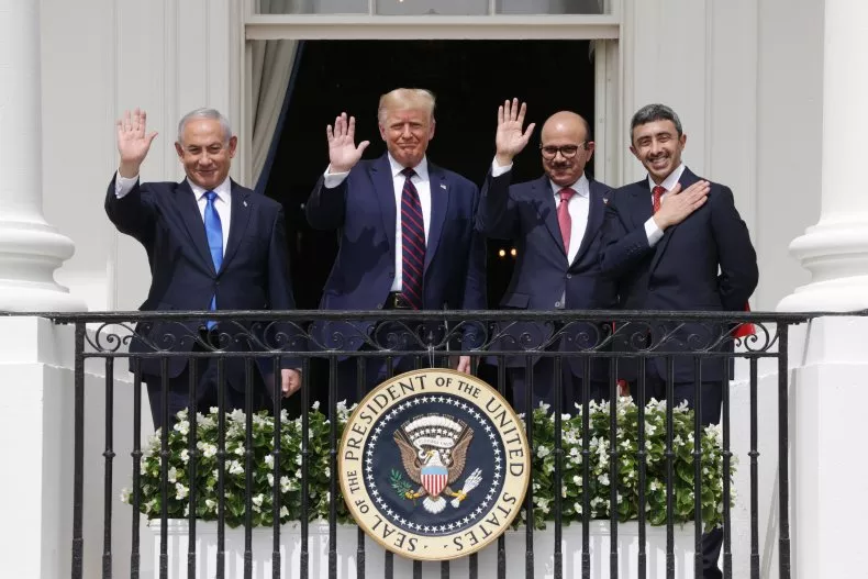 The Abraham Accords Are a Sanctification of God's Name | Opinion Abraham-accords-signing-white-house