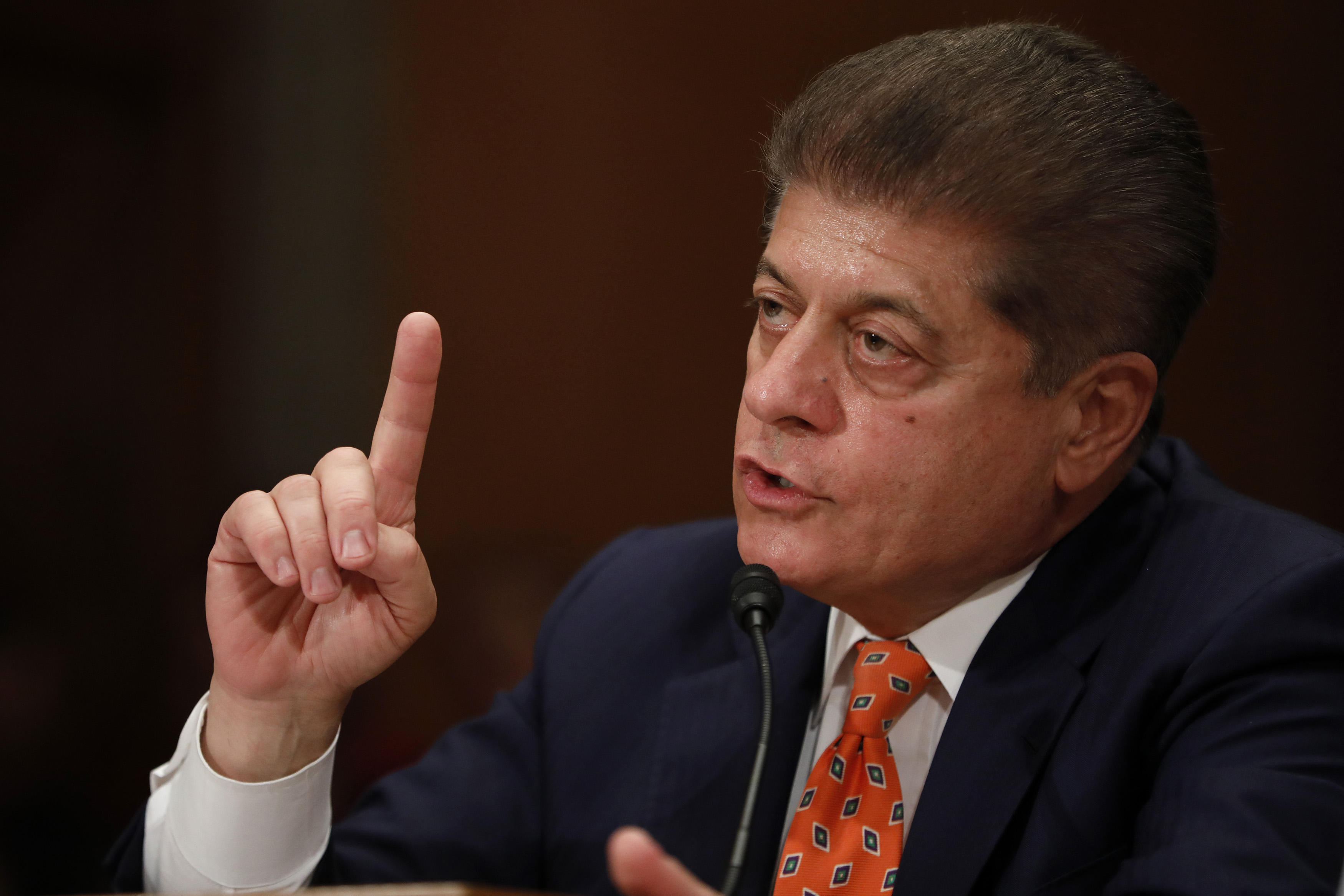 Andrew Napolitano Files Countersuit Alleging Extortion Against Sexual Assault Accuser