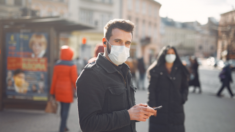 Disposable Face Mask