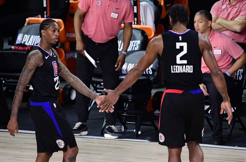 Kawhi Leonard, Los Angeles Clippers