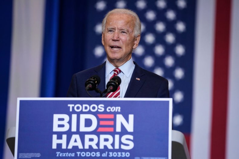 Joe Biden florida event