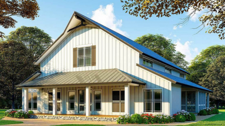 Newsweek Amplify - Trendy Barndominiums