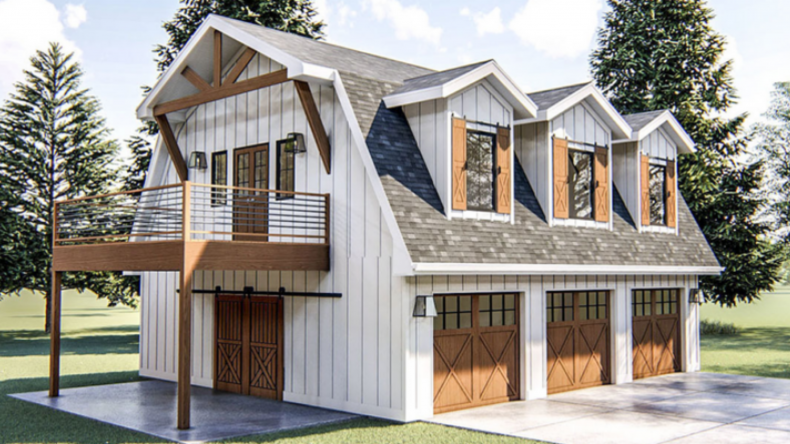 Newsweek Amplify - Trendy Barndominiums
