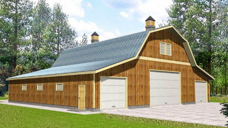 Newsweek Amplify - Trendy Barndominiums