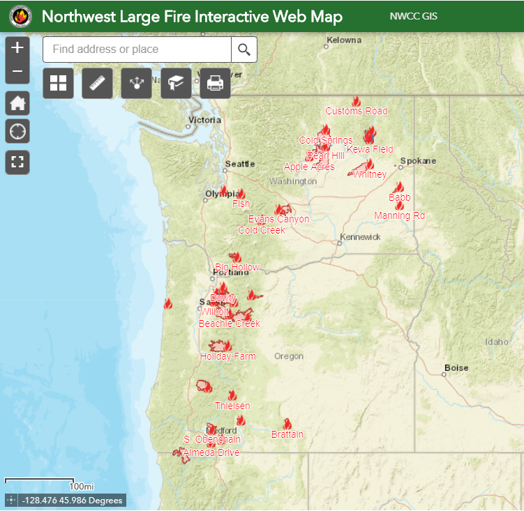 Clackamas County Fire Map 2021 - Schlagzeilen 466p09