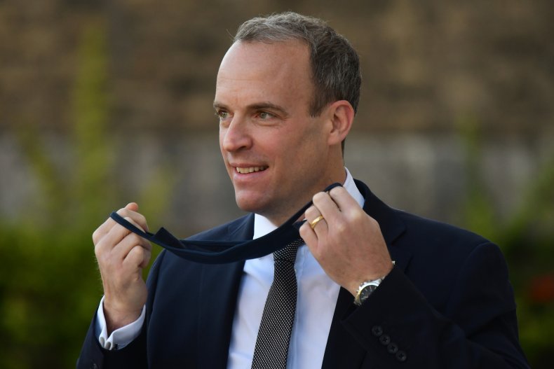 Dominic Raab Dominic Raab