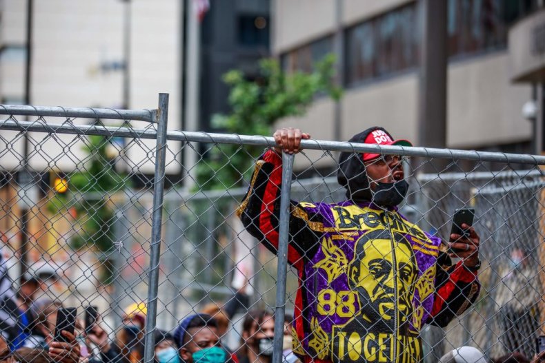 BLM protest Minneapolis