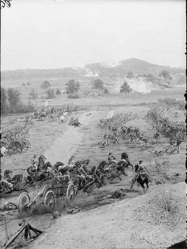 Getty images gettysburg