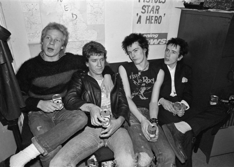 #99. Never Mind the Bollocks, Here’s the Sex Pistols by Sex Pistols