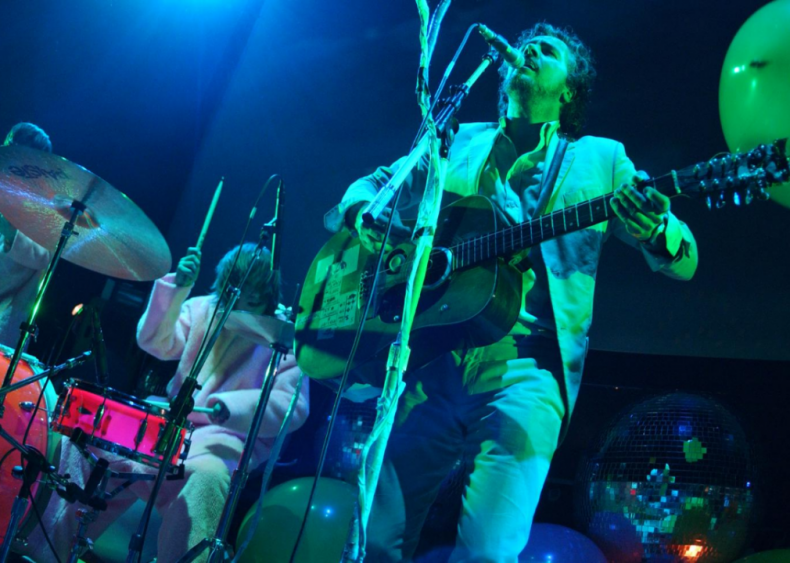 #91. Yoshimi Battles the Pink Robots by The Flaming Lips