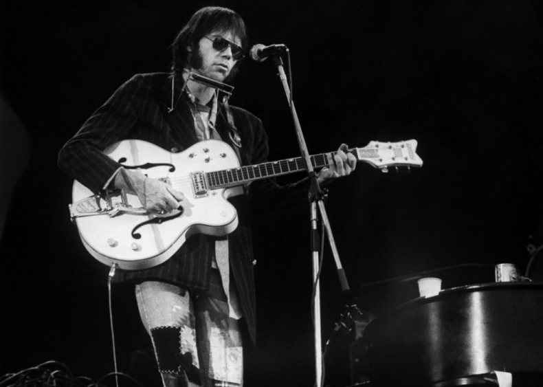 #87. Harvest by Neil Young