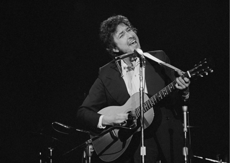 #39. Blood on the Tracks by Bob Dylan