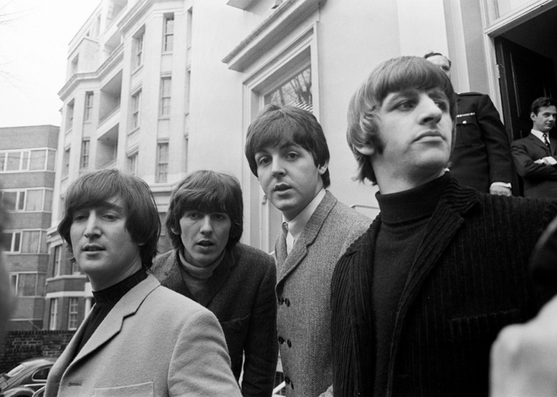 #25. Rubber Soul by The Beatles