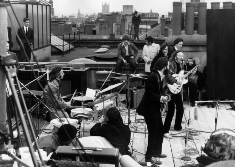 #3. Abbey Road by The Beatles