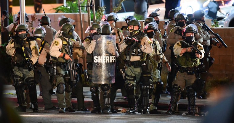 Los Angeles Sheriff's Department