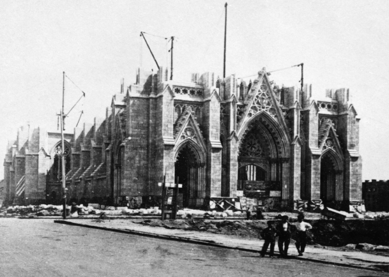 St. Patrick’s Cathedral - New York City 1875