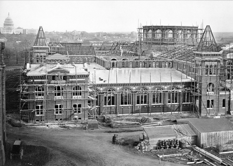 Smithsonian Museum - Washington D.C. 1879