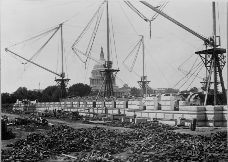 Library of Congress - Washington D.C. 1890