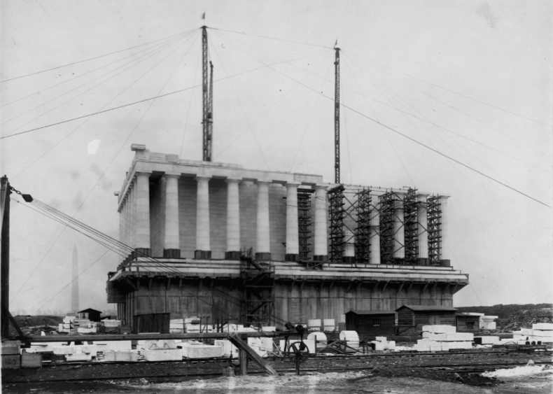 Lincoln Memorial - Washington D.C. c. 1916