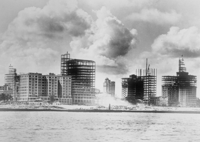 Miami skyline 1925