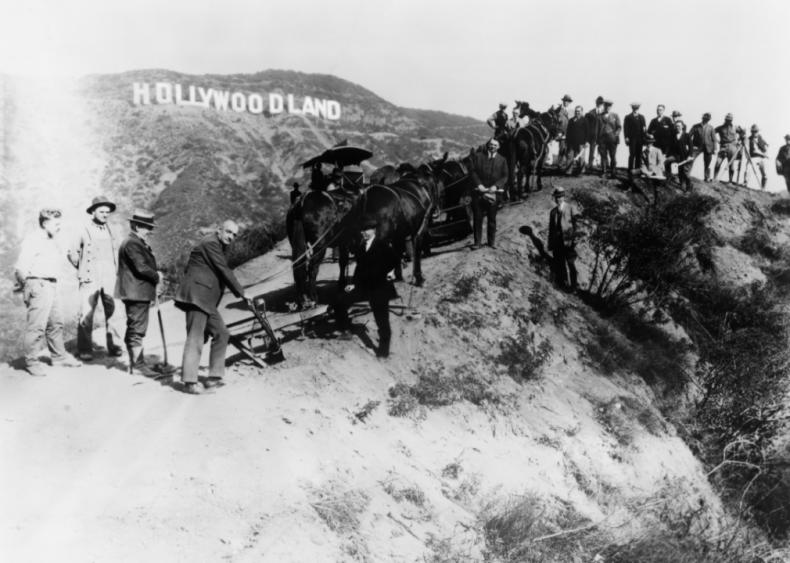 Hollywoodland - Los Angeles 1925