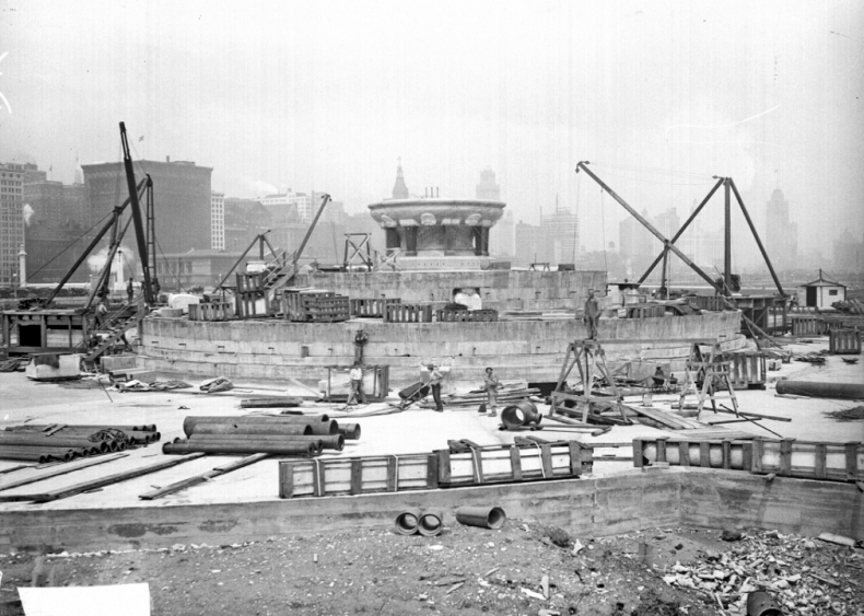 Buckingham Fountain - Chicago 1926