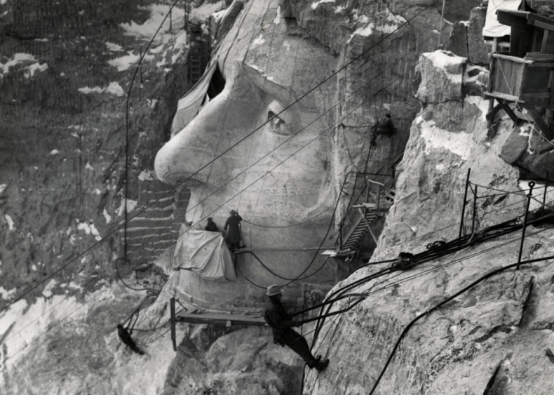 Mount Rushmore - South Dakota 1930