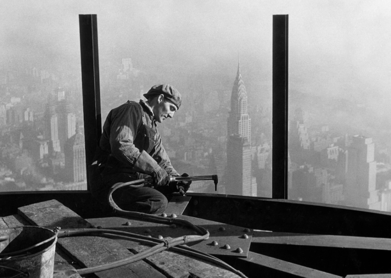 Empire State Building - New York City 1930
