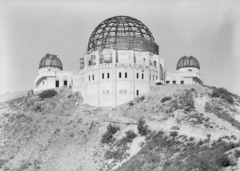 Griffith Observatory - Los Angeles 1934