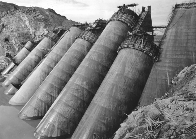Bartlett Dam - Maricopa County, Arizona c. 1938